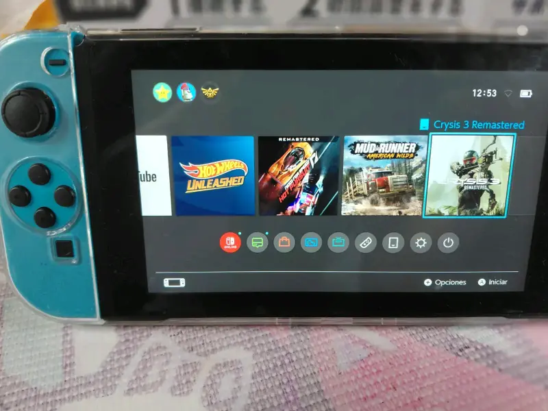 Nintendo swith - 3