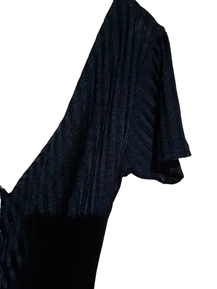 Body Negro Acanalado M - 2
