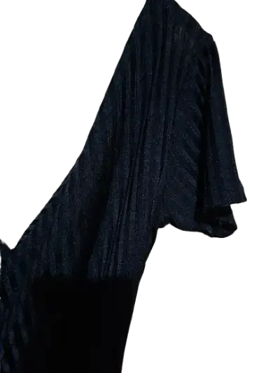 Body Negro Acanalado M - miniatura 2