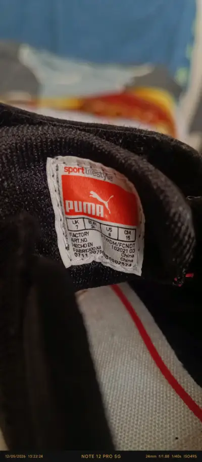 Zapatos de niño Puma - miniatura 4