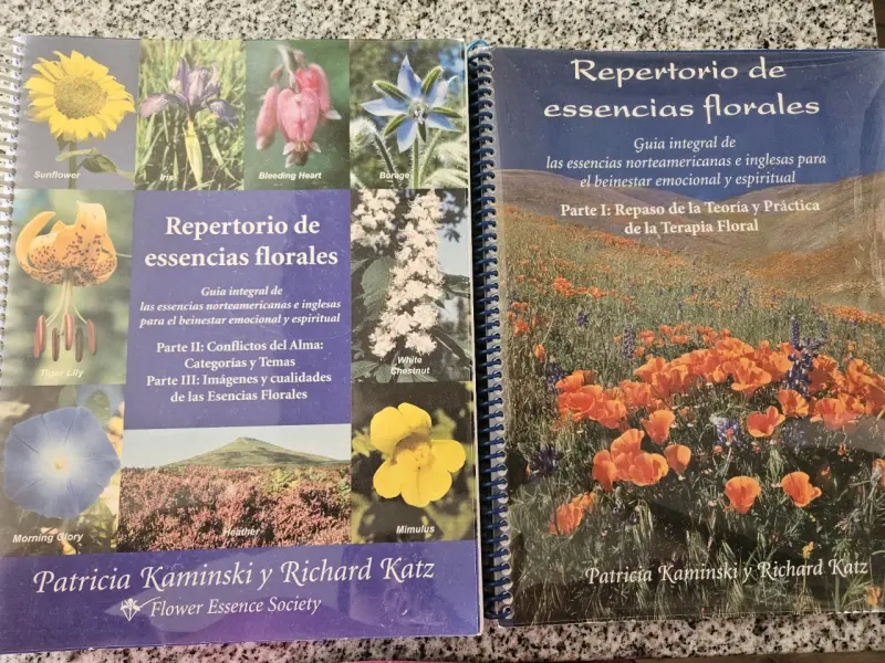 Repertorio de esencias florales - 1
