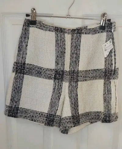 Shorts tweed - miniatura 1