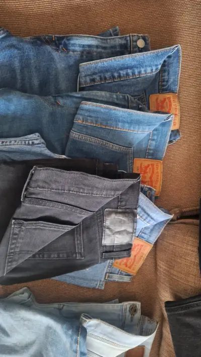 Jean hombre levi, wrangler,americanino, lee - miniatura 1