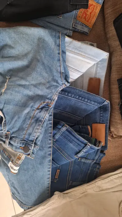 Jean hombre levi, wrangler,americanino, lee - miniatura 2