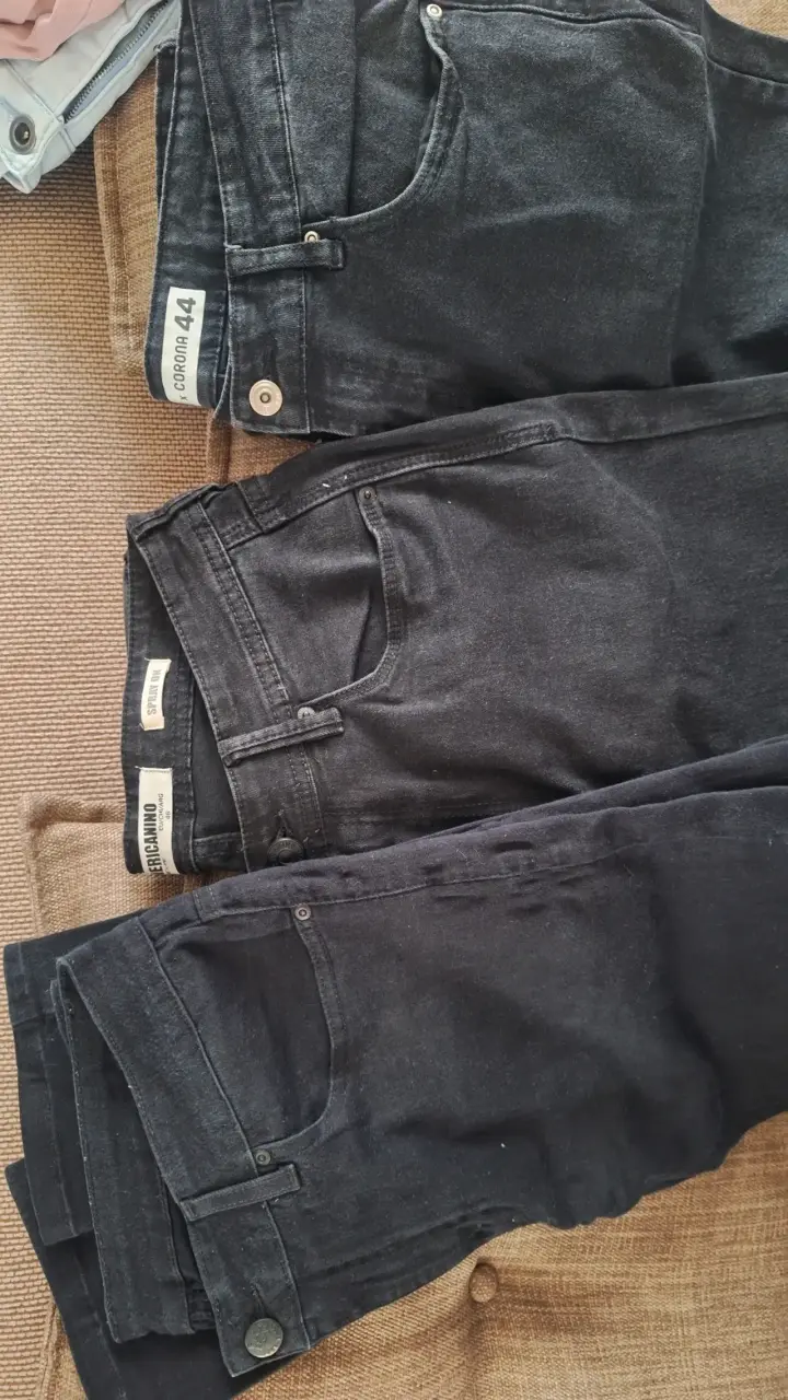 Jean hombre levi, wrangler,americanino, lee - 3