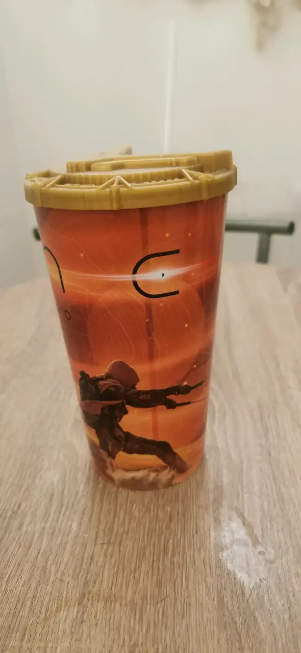 VASOS DE PELÍCULAS CINEPOLIS - 1