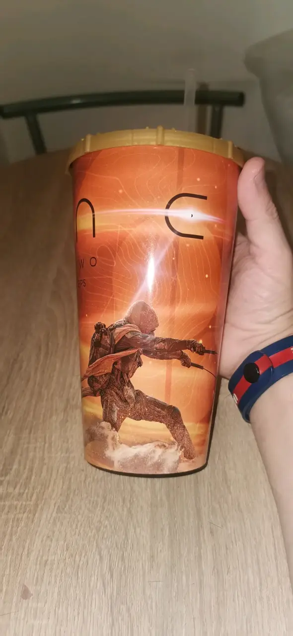 VASOS DE PELÍCULAS CINEPOLIS - 6