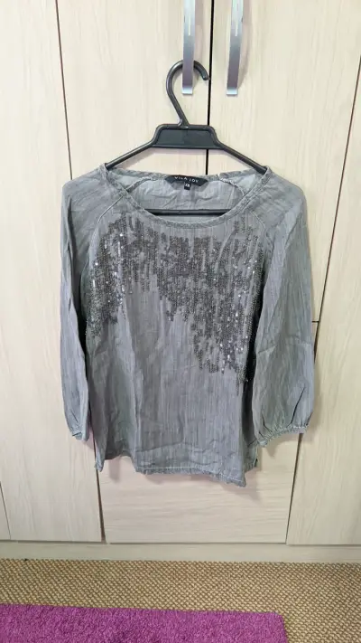 Polera Vila Joy XS Oversize - miniatura 1