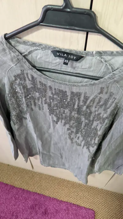 Polera Vila Joy XS Oversize - miniatura 3