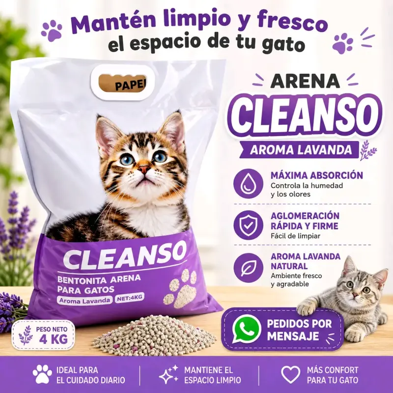 Arena sanitaria 4 kilos