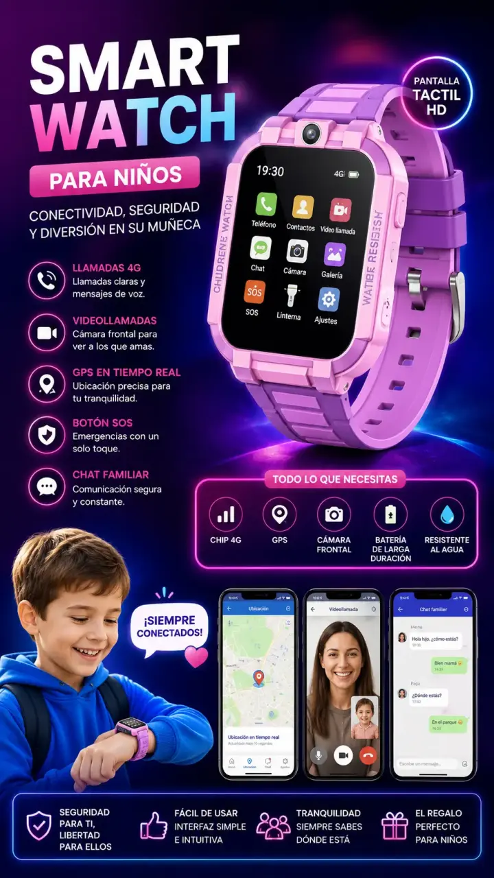 Reloj Smart Watch
