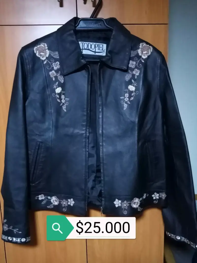 Chaqueta de cuero - 5