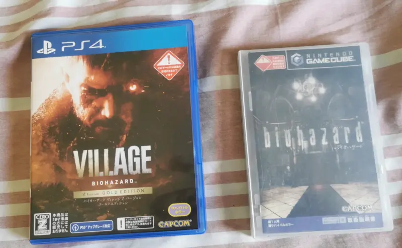 Resident Evil 8 JAPÓN Ps4 y  Biohazard Gamecube - 1