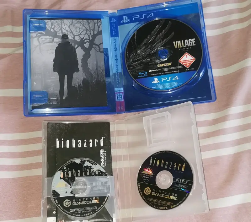 Resident Evil 8 JAPÓN Ps4 y  Biohazard Gamecube - 3