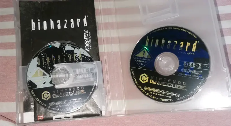 Resident Evil 8 JAPÓN Ps4 y  Biohazard Gamecube - 4