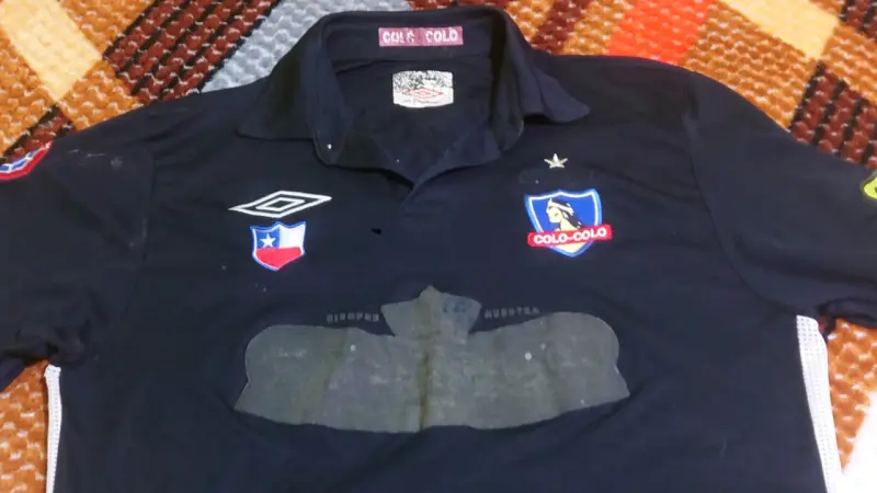 Se vende camiseta original Umbro año 2010 - 1