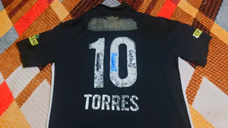 Se vende camiseta original Umbro año 2010 - 3