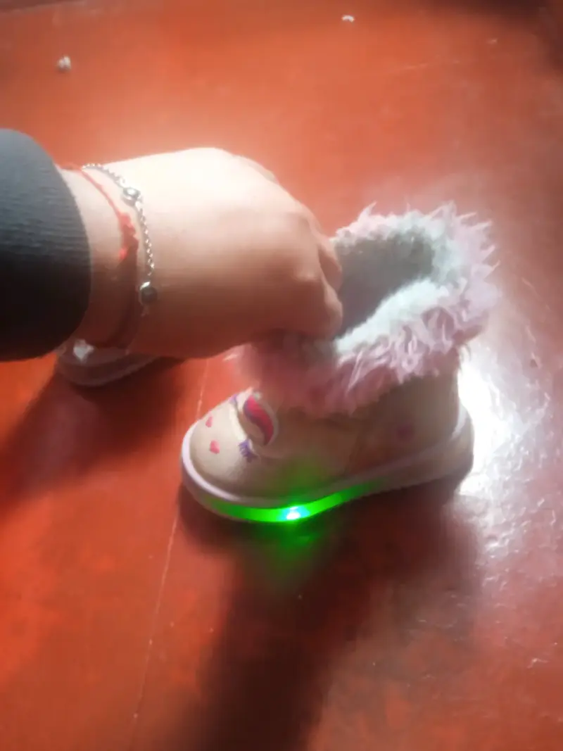 Bota y chala de niña - 3