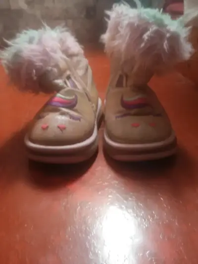 Bota y chala de niña - miniatura 4