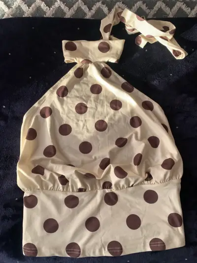 Top Halter Lunares - miniatura 1