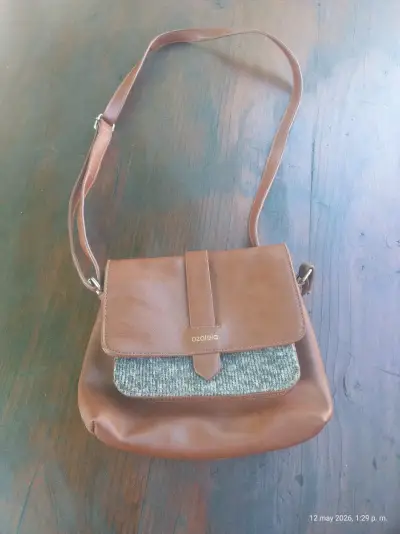 Carteras bandolera café - miniatura 1