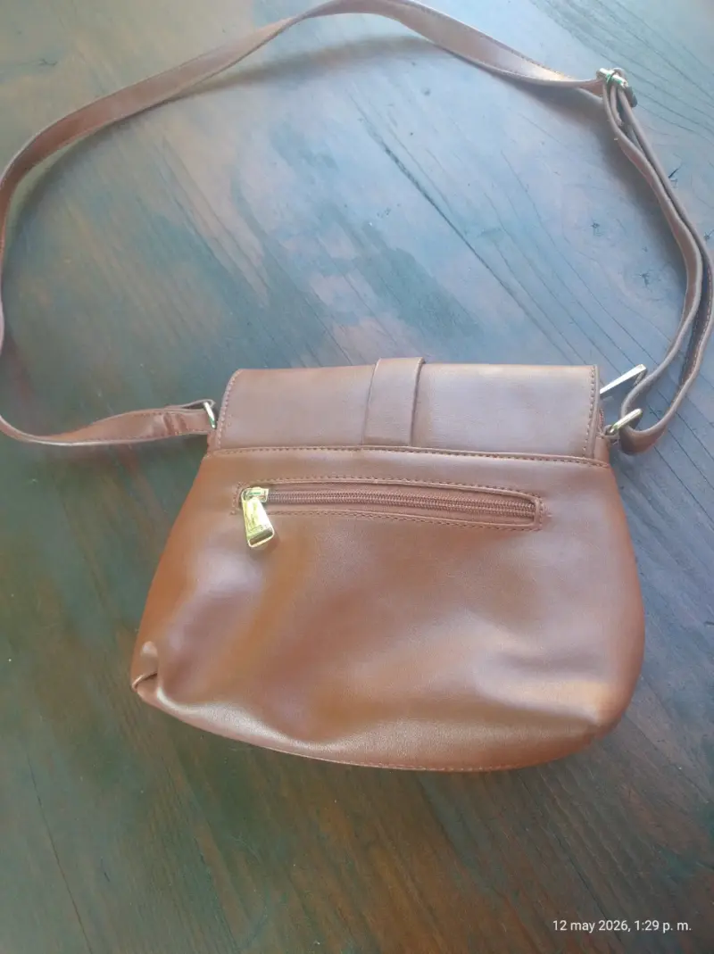Carteras bandolera café - 2