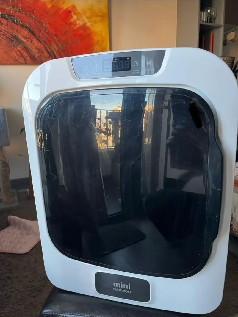 Secadora Daewoo mini - 1