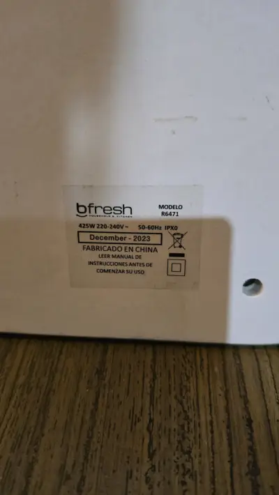 panel calefactor Bfresh modelo R6471 - miniatura 2