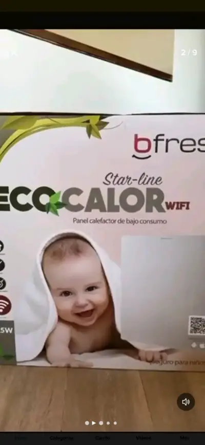 panel calefactor Bfresh modelo R6471 - miniatura 4
