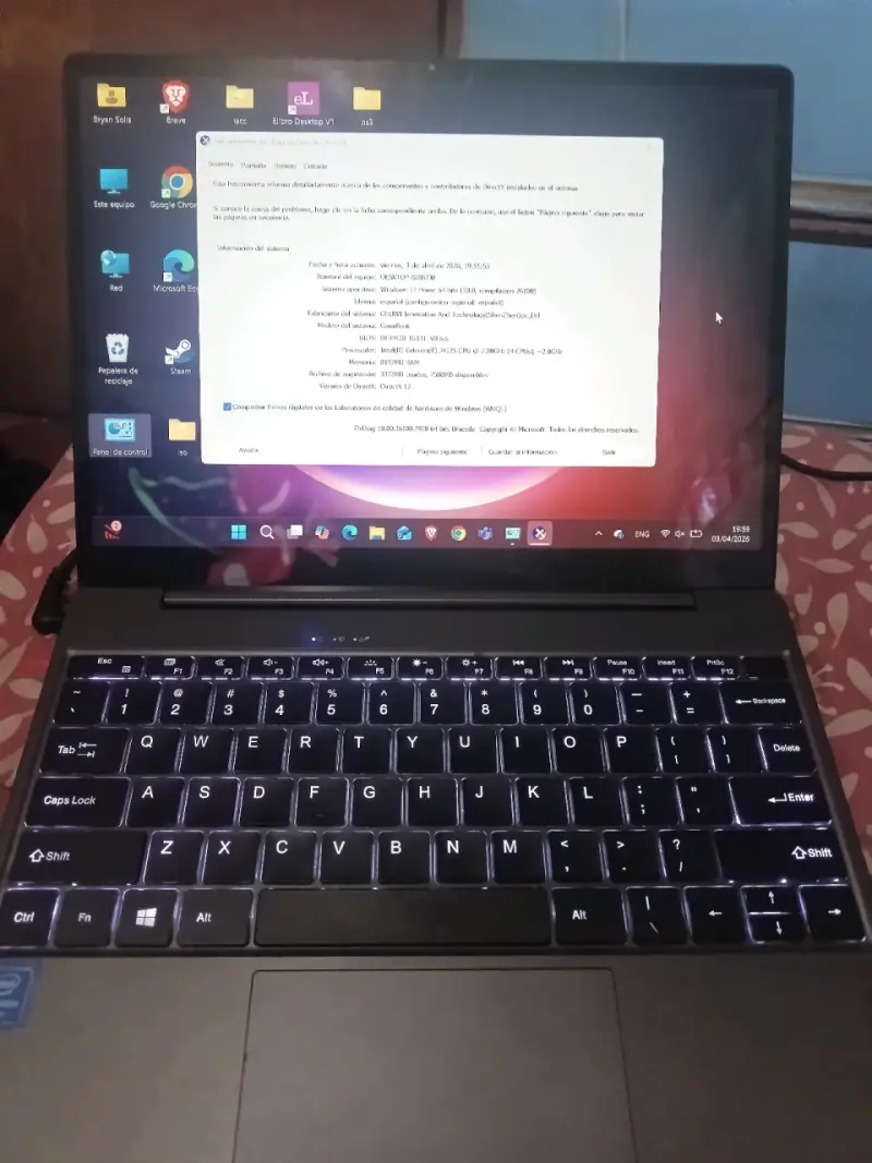 Notebook Gemibook - 1