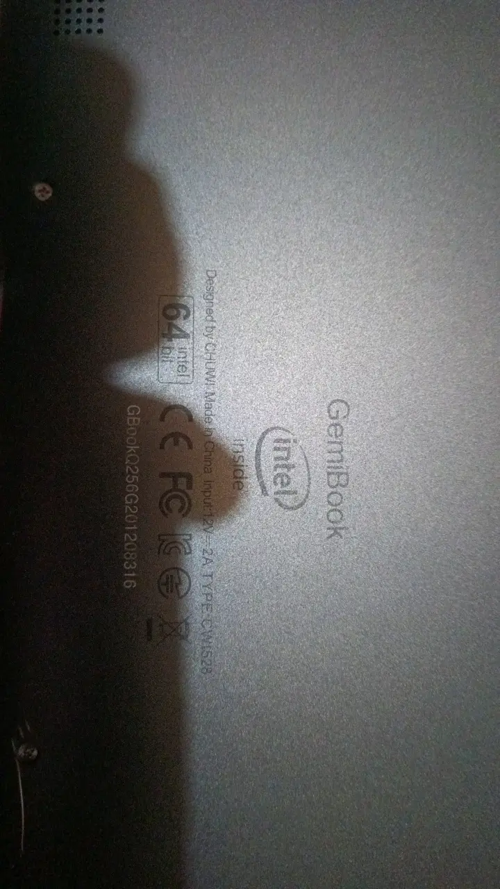 Notebook Gemibook - 4