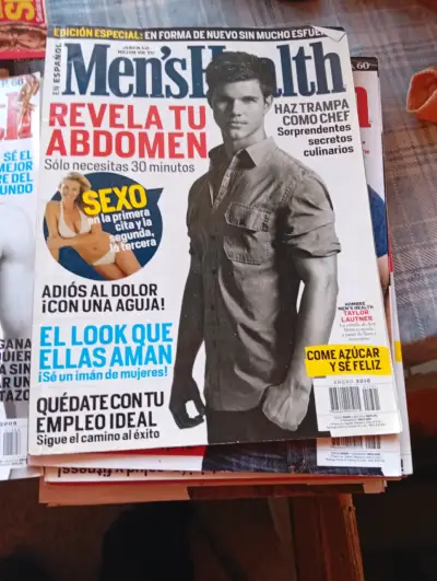 Revistas Menshealth - miniatura 1