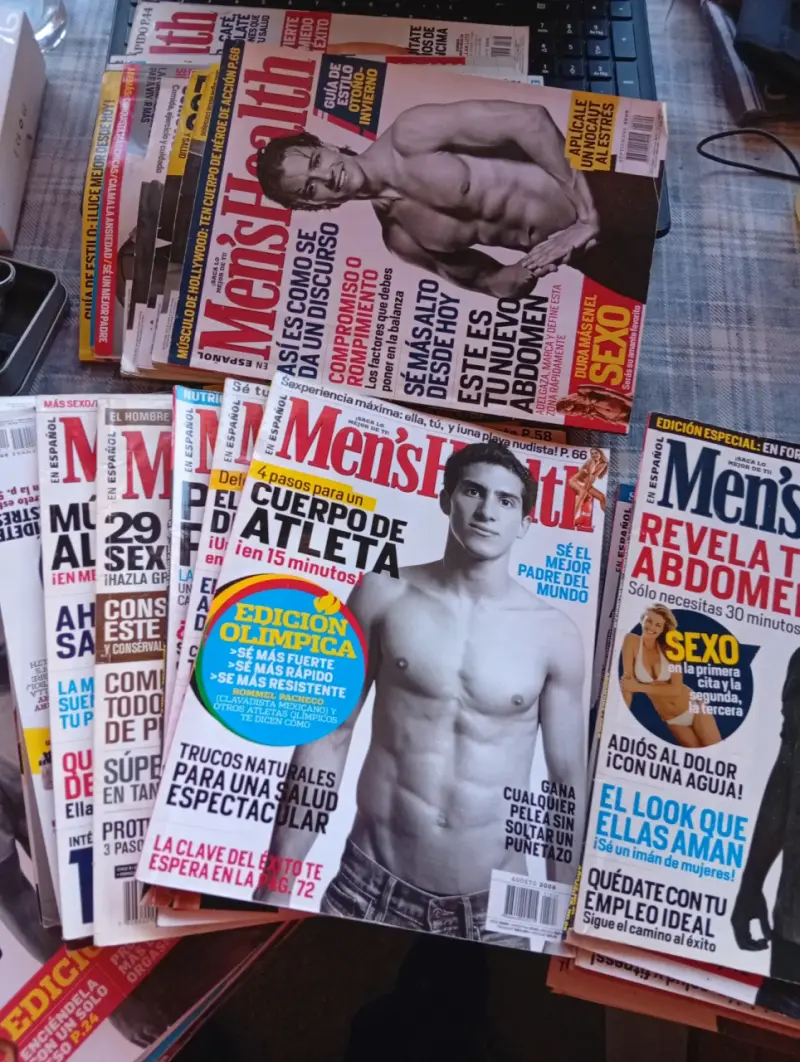 Revistas Menshealth - 2