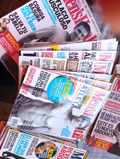 Revistas Menshealth - miniatura 3