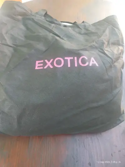 Cartera dorada marca Exótica - miniatura 3