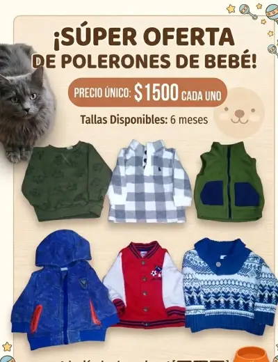Ropa de bebe - miniatura 1