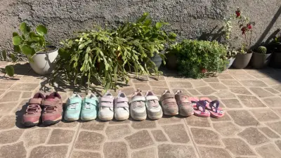 Zapatillas de niña talla 25 - miniatura 1