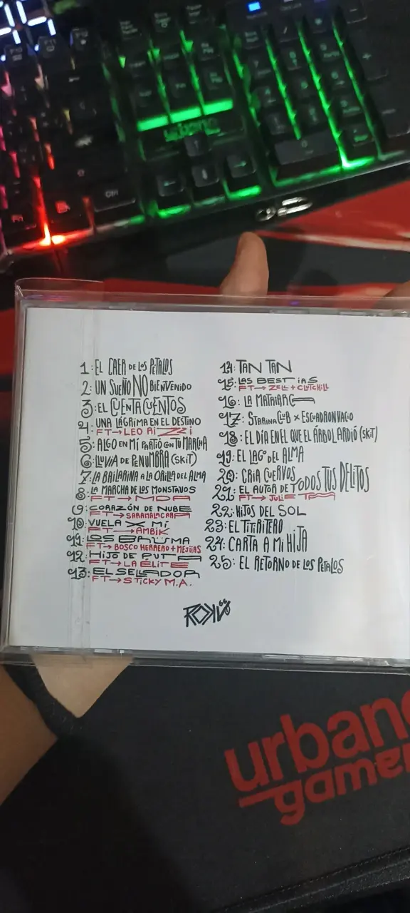 Los sueños de nube - Rojuu - 2