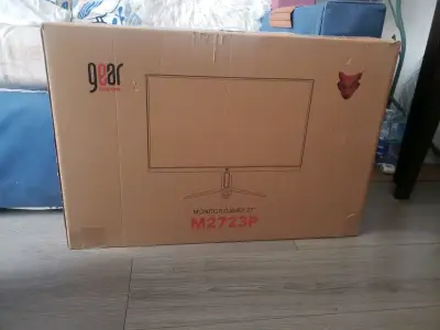 Monitor Gear 27" Full HD panel IPS 180 hz (1ms) - miniatura 1
