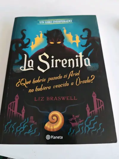 Libro de la sirenita - miniatura 1