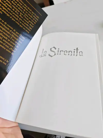 Libro de la sirenita - miniatura 2