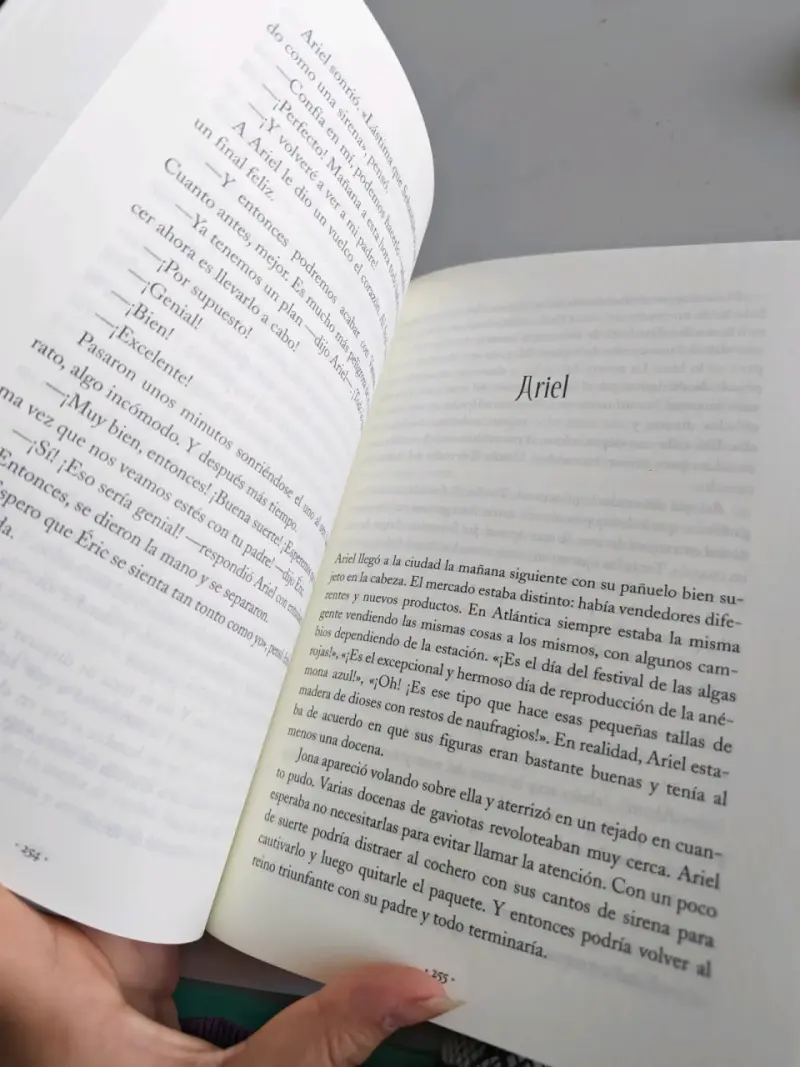Libro de la sirenita - 3