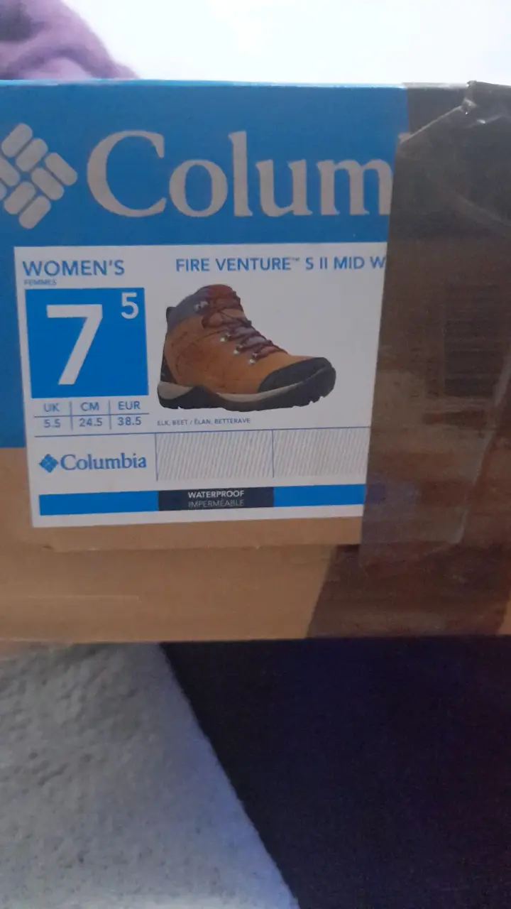 Zapatos columbia fire venture - 3