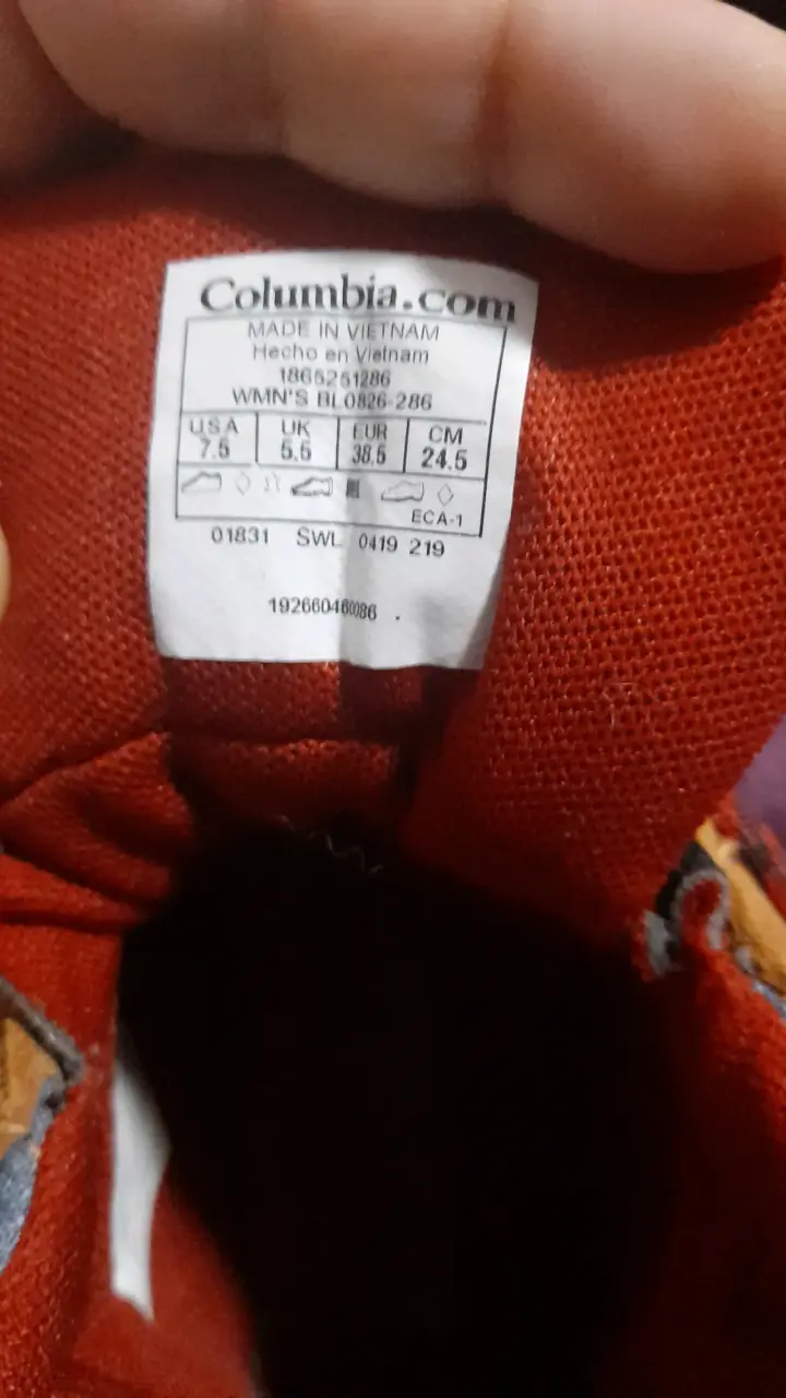 Zapatos columbia fire venture - 4