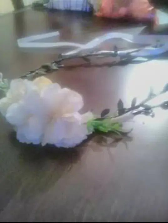 Ramos de novia con flores de seda o artificiales - 4