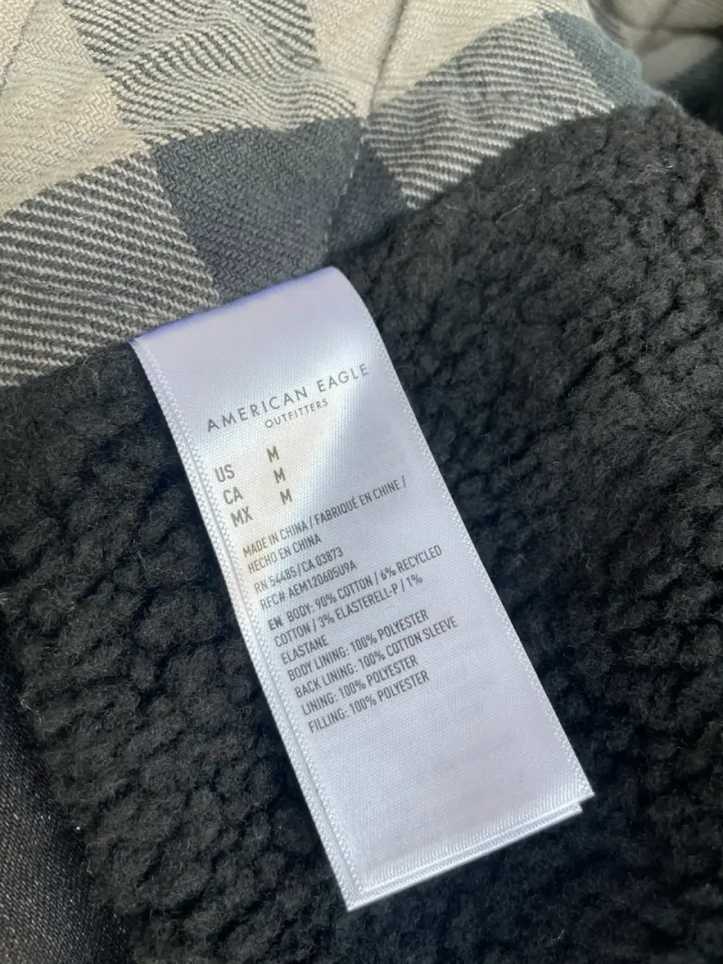 Chaqueta denim AE - 6