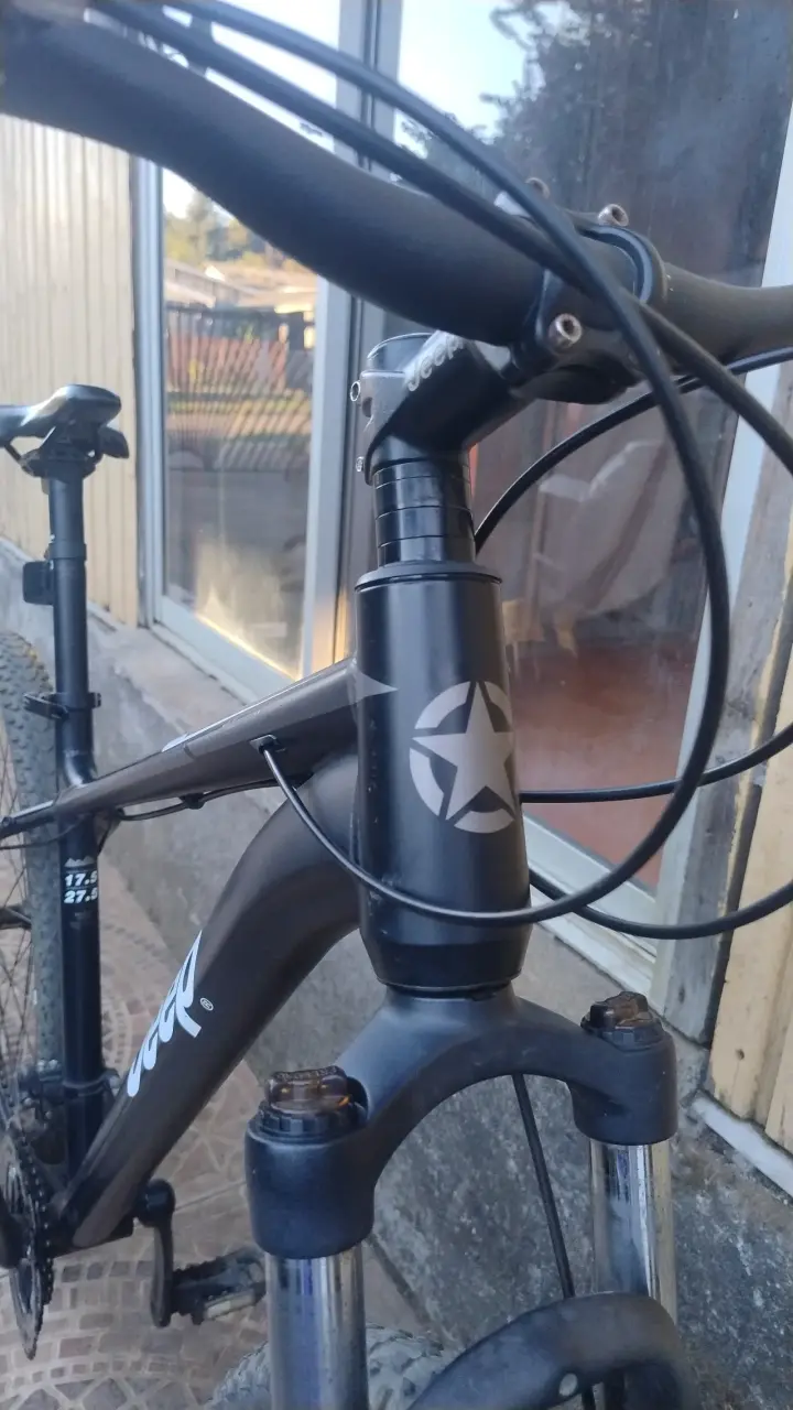 Bicicleta Jeep aro 27.5 - 5