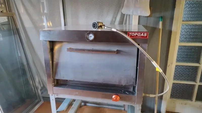 Horno industrial - 1