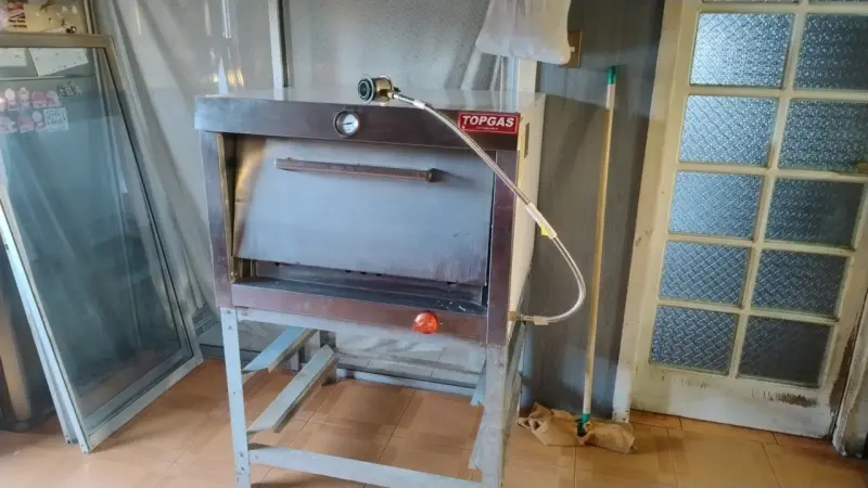Horno industrial - 2