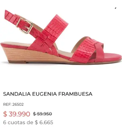 Sandalia gacel 37 - miniatura 1